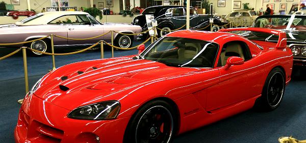 2009 Dodge Viper Hennessey Venom 1200