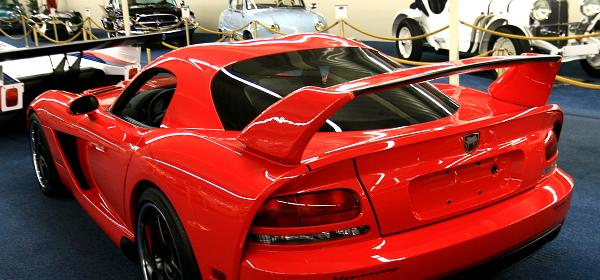 2009 Dodge Viper Hennessey Venom 1200