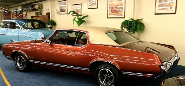 1971 Oldsmobile Cutlass Supreme