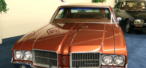 1971 Oldsmobile Cutlass Supreme