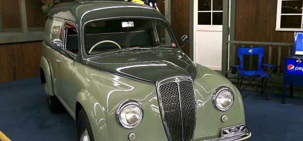 1956 Lancia Appia Furgoncino Series 2 Vanette