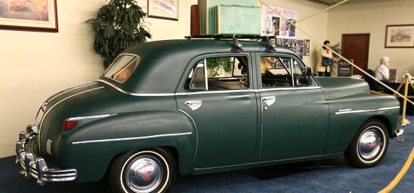 1949 Plymouth Special Deluxe Sedan