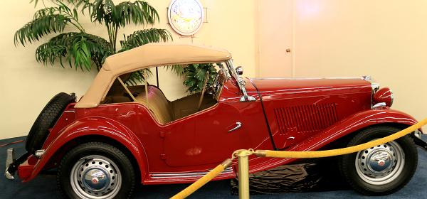 1953 MG TD