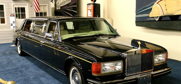 1985 Rolls Royce Silver Spur Limousine