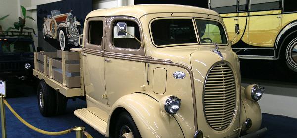 1938 Ford COE Crew Cab