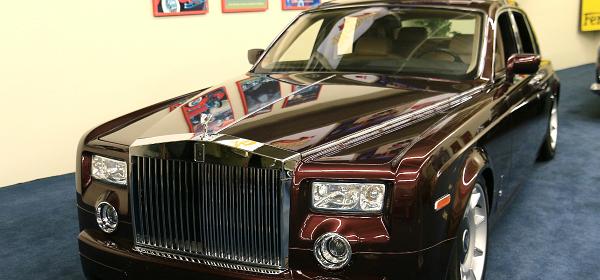 2002 Rolls Royce Pre-Produktion Phantom Prototype