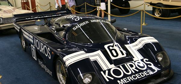 1986 Sauber C8 Mercedes Race Car