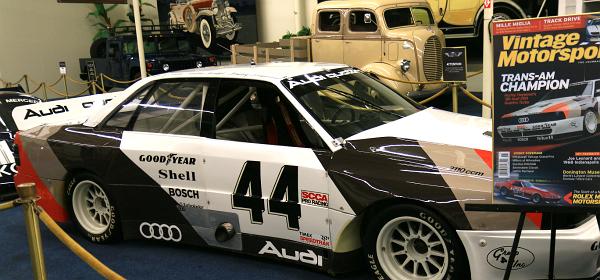 1988 Audi 200 Quattro Trans Am Race Car