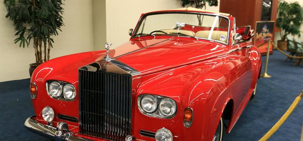 1964 Rolls Royce Silver Cloud III Drophead Coupe