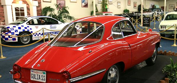 1964 Alfa Romeo Giulia Sprint Speciale