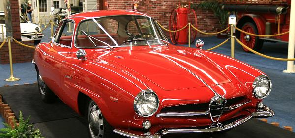 1964 Alfa Romeo Giulia Sprint Speciale