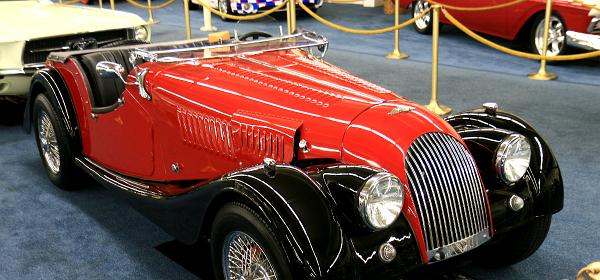 1962 Morgan +4 Roadster