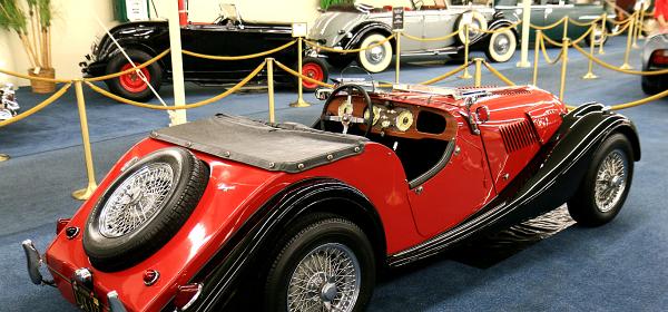 1962 Morgan +4 Roadster