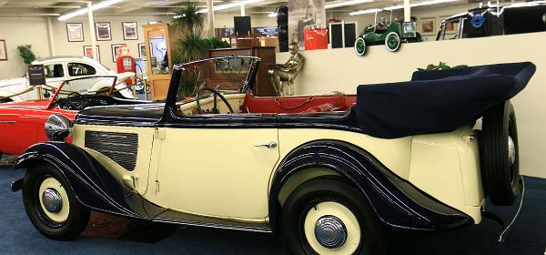 1936 BMW 319 4-Window Cabriolet