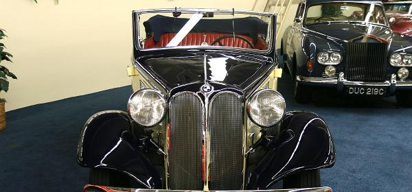 1936 BMW 319 4-Window Cabriolet
