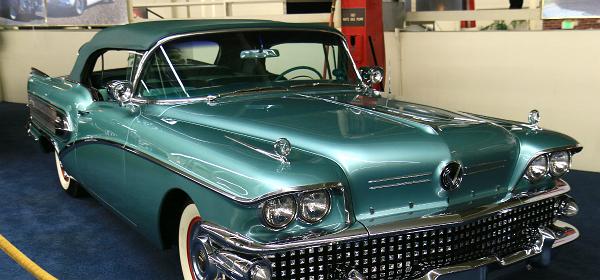 1958 Buick Century Convertible