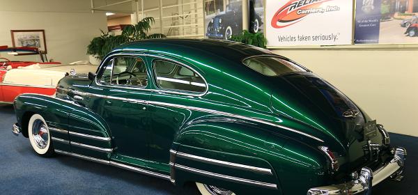 1949 Buick Custom Sedanette