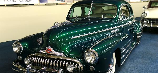 1949 Buick Custom Sedanette