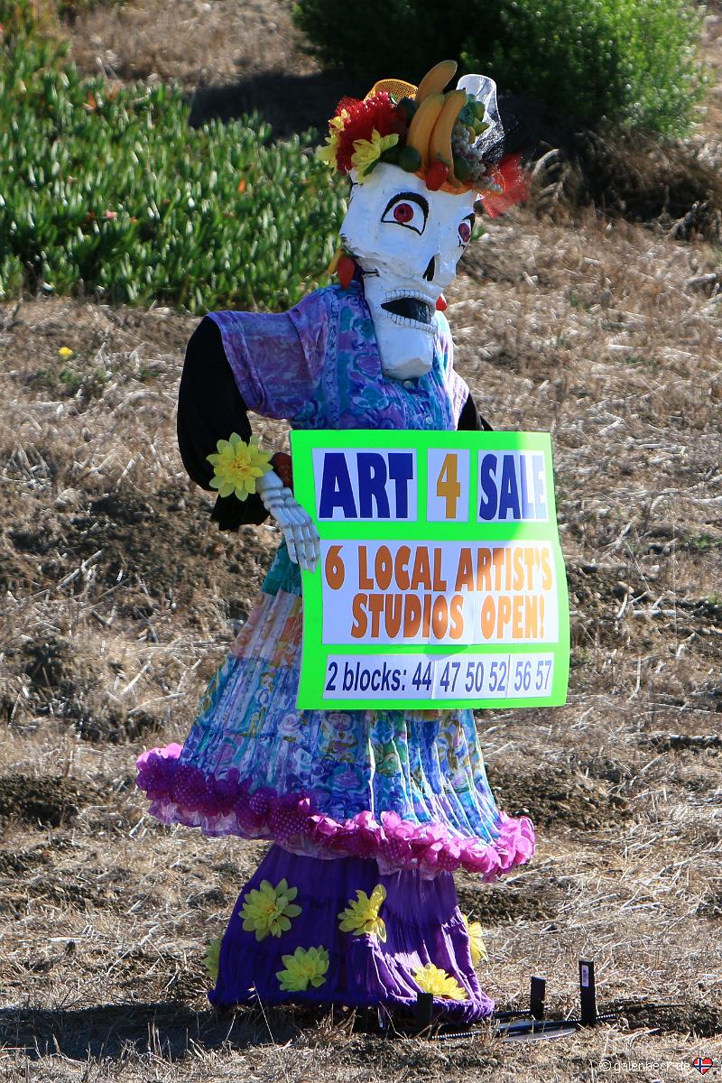 Cambria Scarecrows Festival