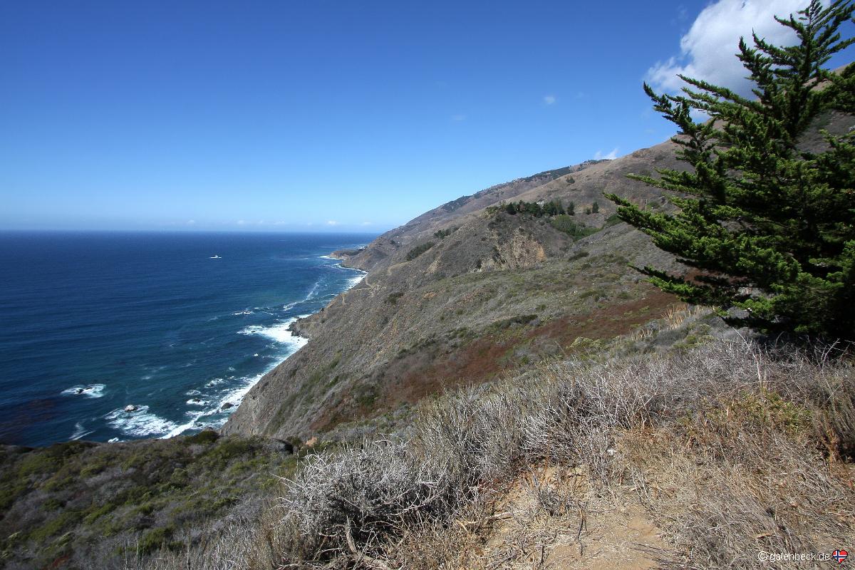 Highway 1 San Simeon bis Carmel by the Sea
