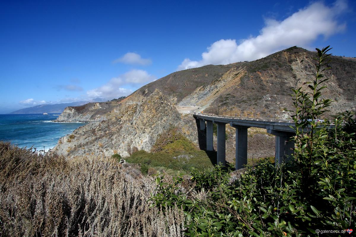 Highway 1 San Simeon bis Carmel by the Sea