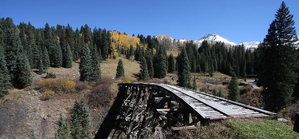 Old Railroad Bridge