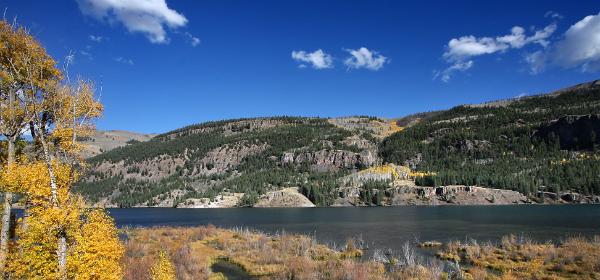 Lake San Cristobal