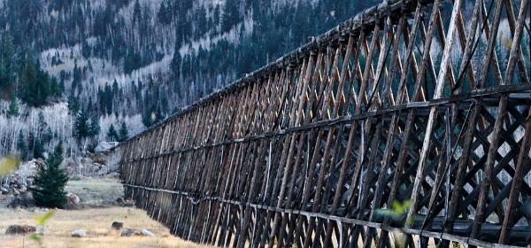 Minturn Aquaduct