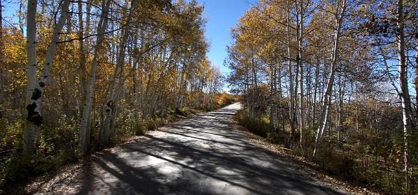 La Sal Mountain Loop Road