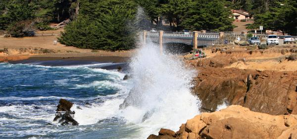 Moonstone Beach Boardwalk