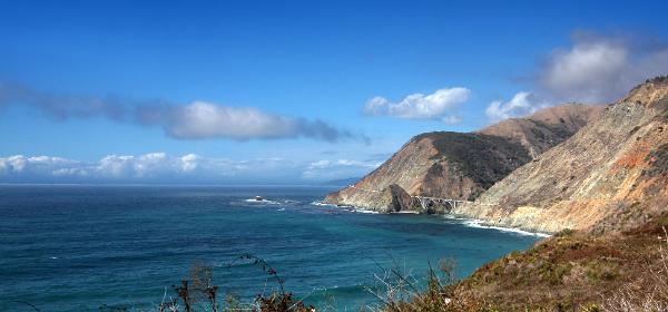 San Simeon bis Carmel by the Sea