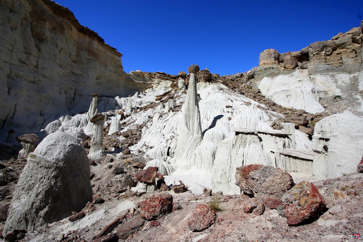 Valley of the White Ghosts