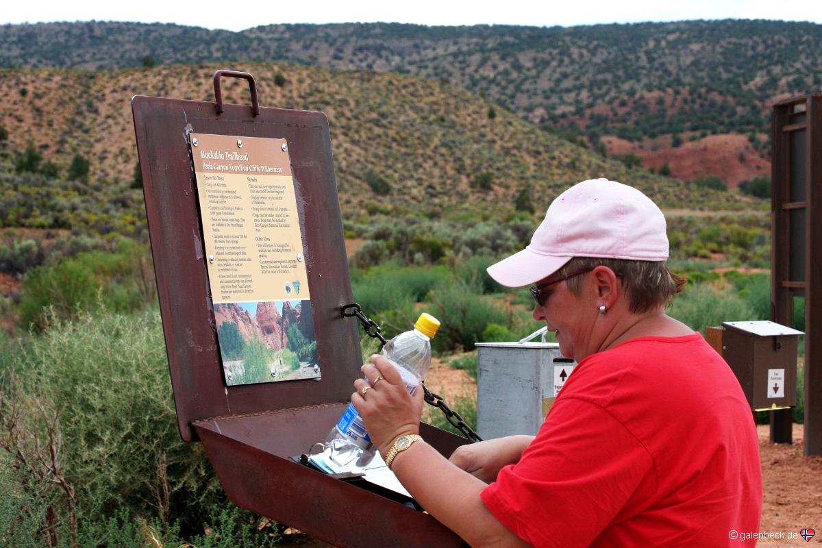 Trailhead Register