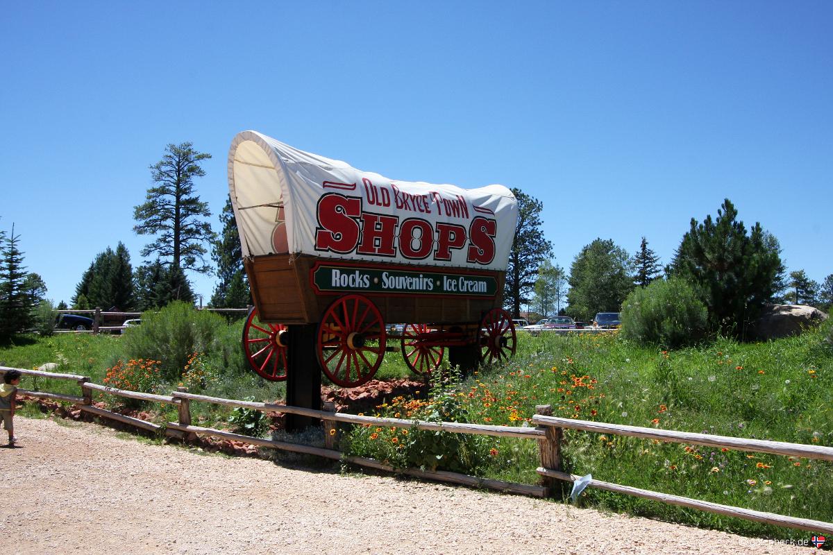 Old Bryce Town