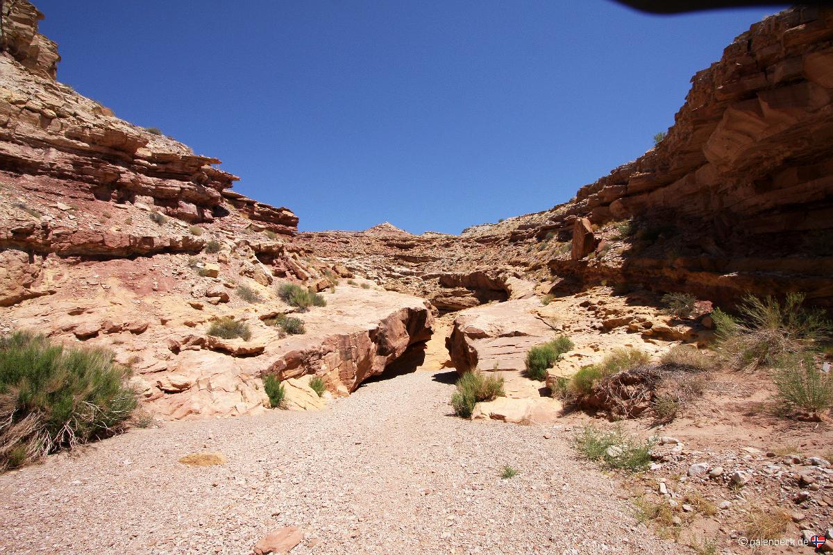 Little Wild Horse Canyon