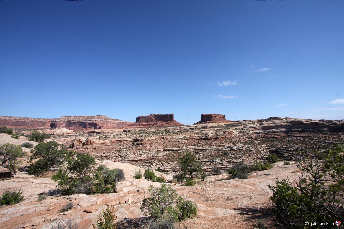Canyonlands National Park Island in the Sky