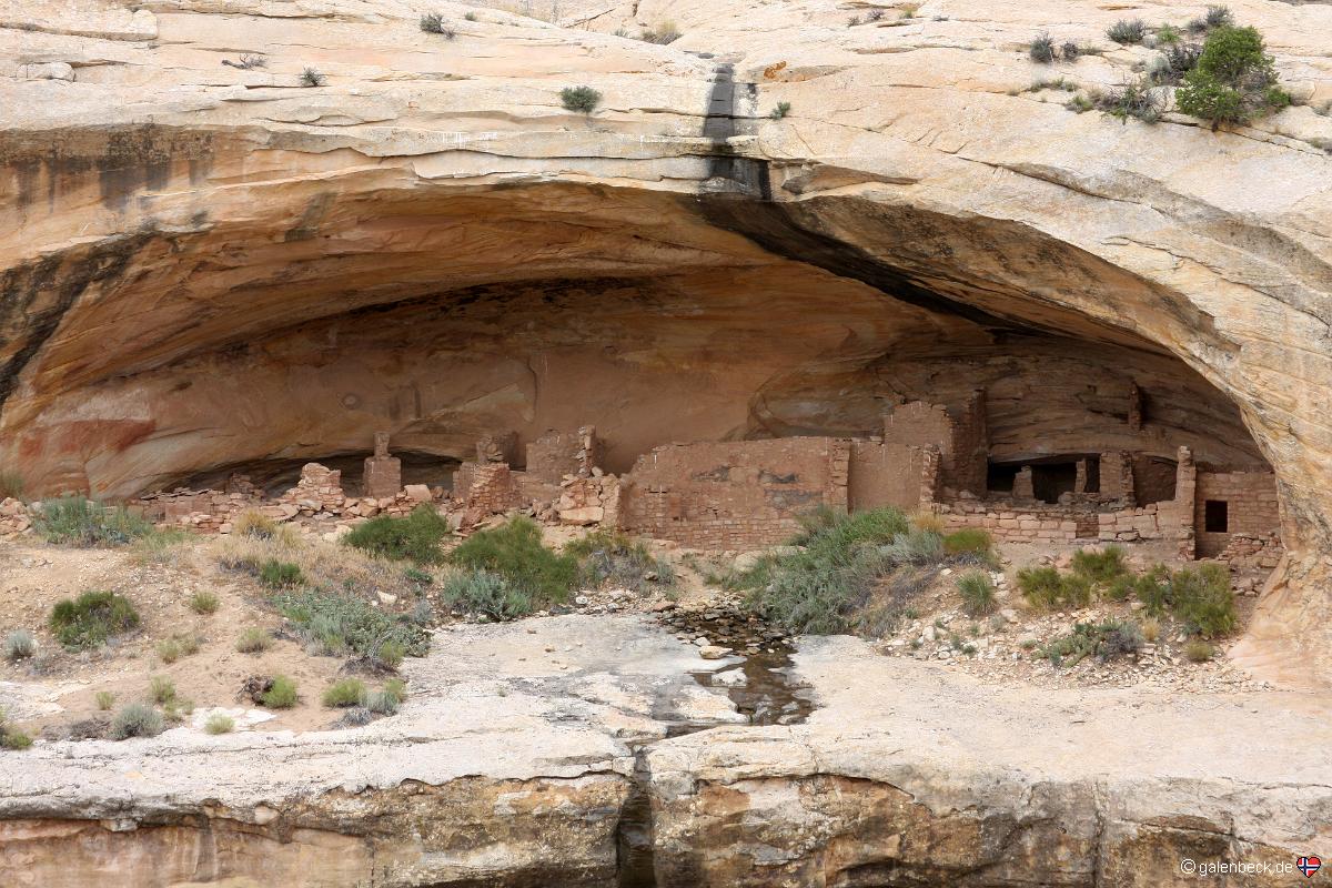 Butler Wash Ruins