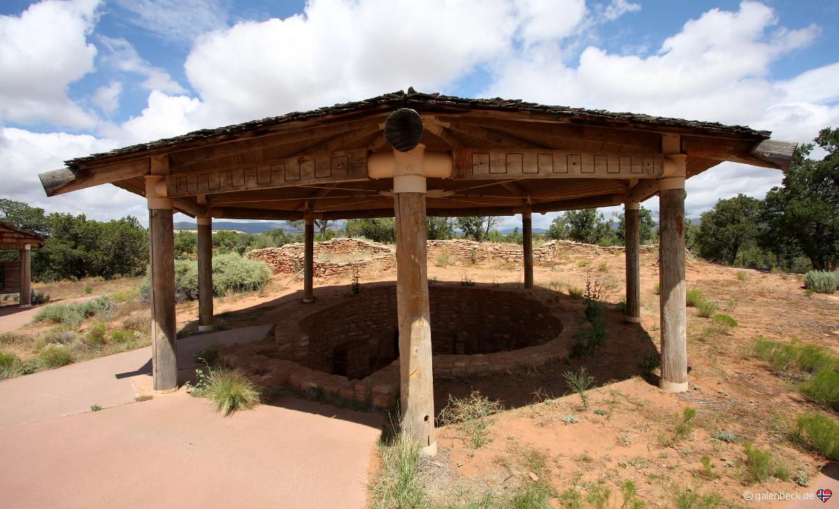 Mule Canyon Ruins