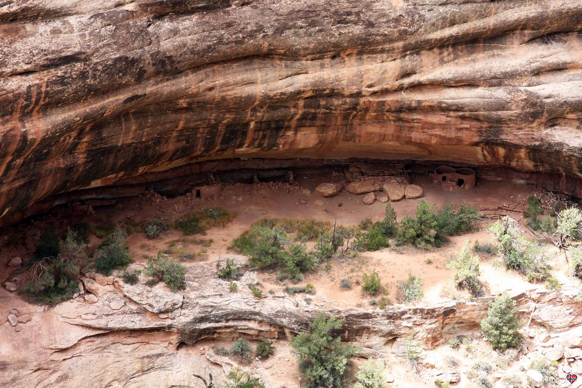 Horsecollar Ruin Overlook