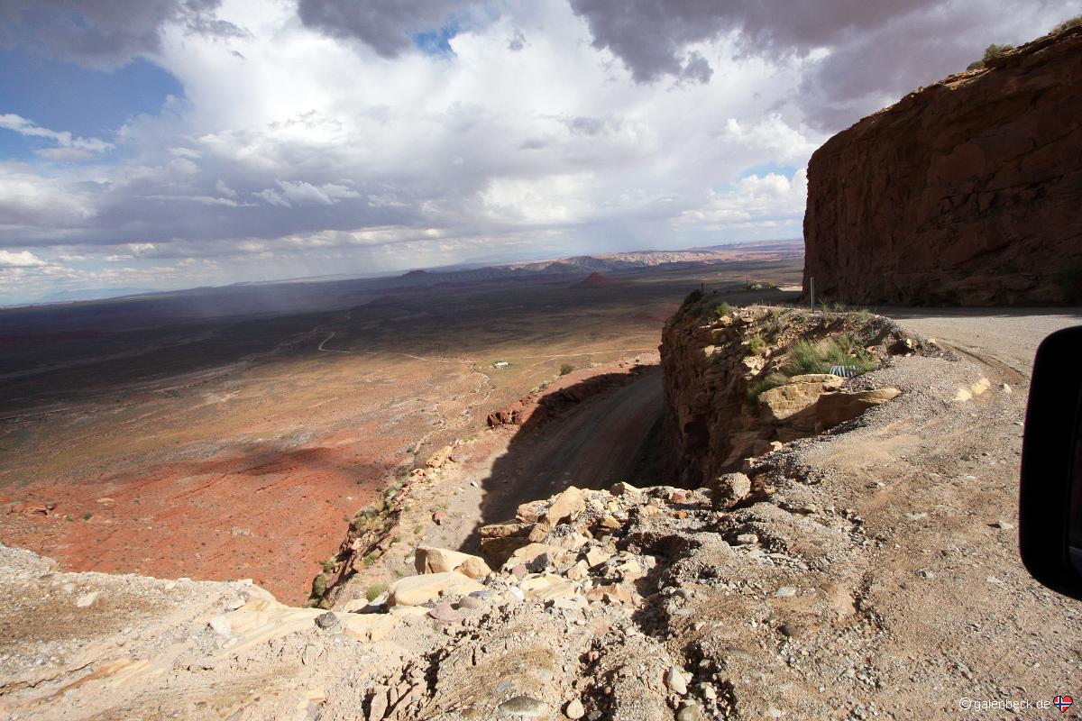 Moki Dugway