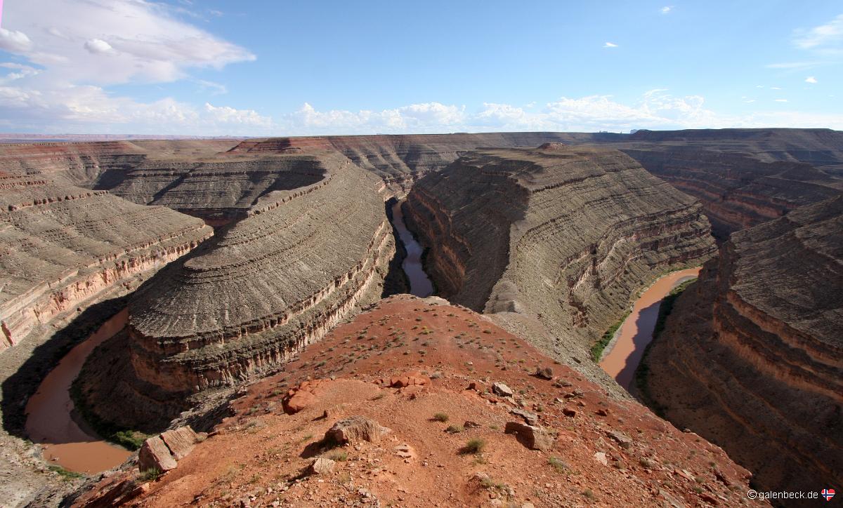 Goosenecks State Park