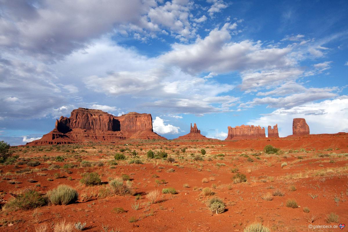 Monument Valley Navajo Tribal Park