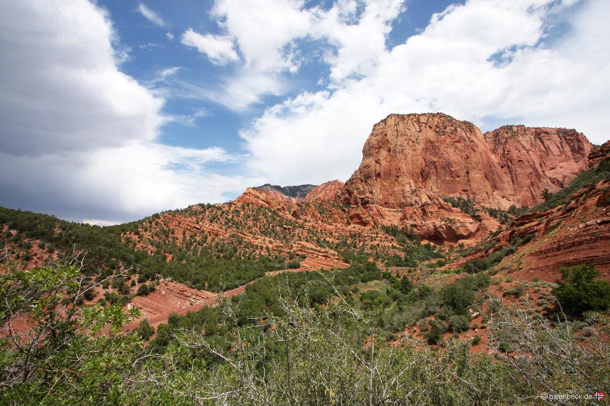 Kolob Canyon