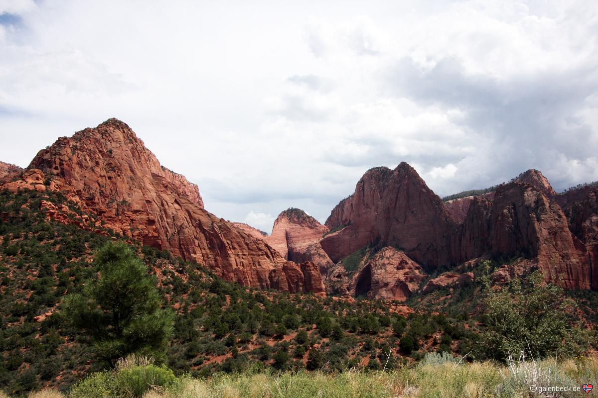 Kolob Canyon