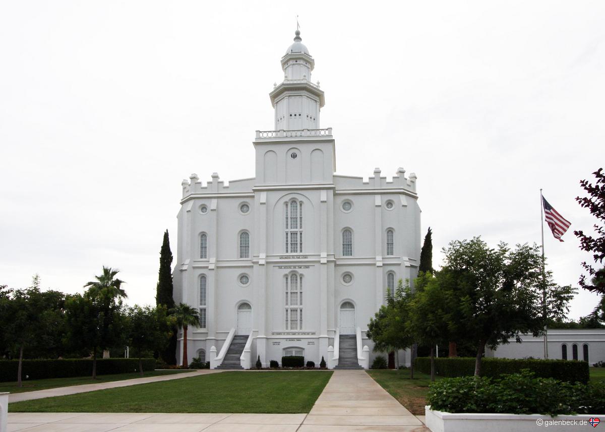 St.George Temple Church of Jesus Christ of Latter Day Saints