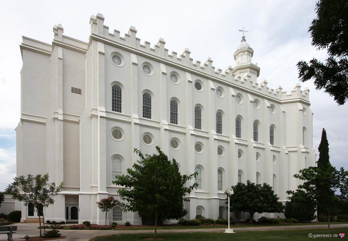 St.George Temple LDS