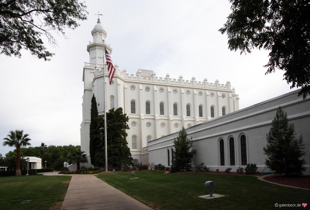 St.George Temple LDS