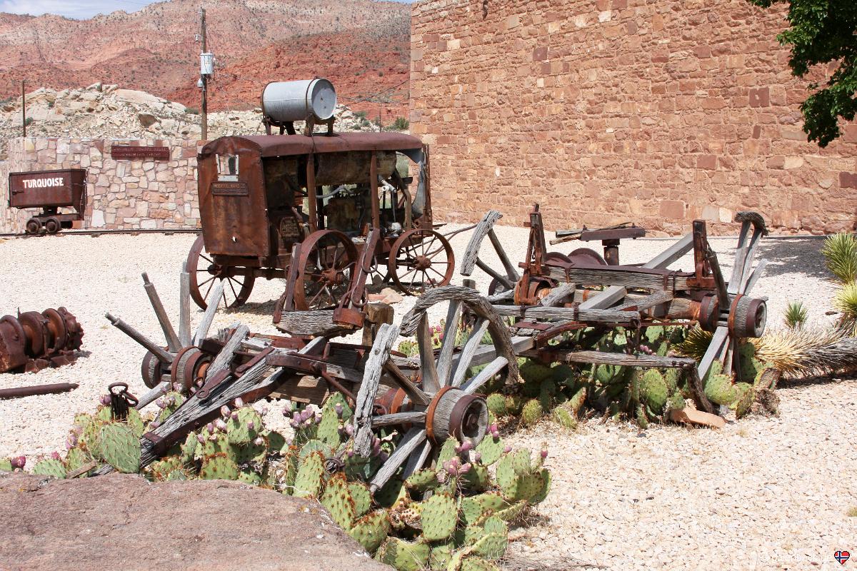 Silver Reef Ghost Town