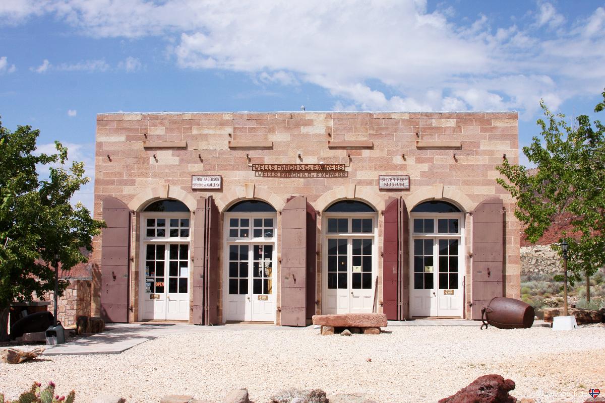 Silver Reef Ghost Town