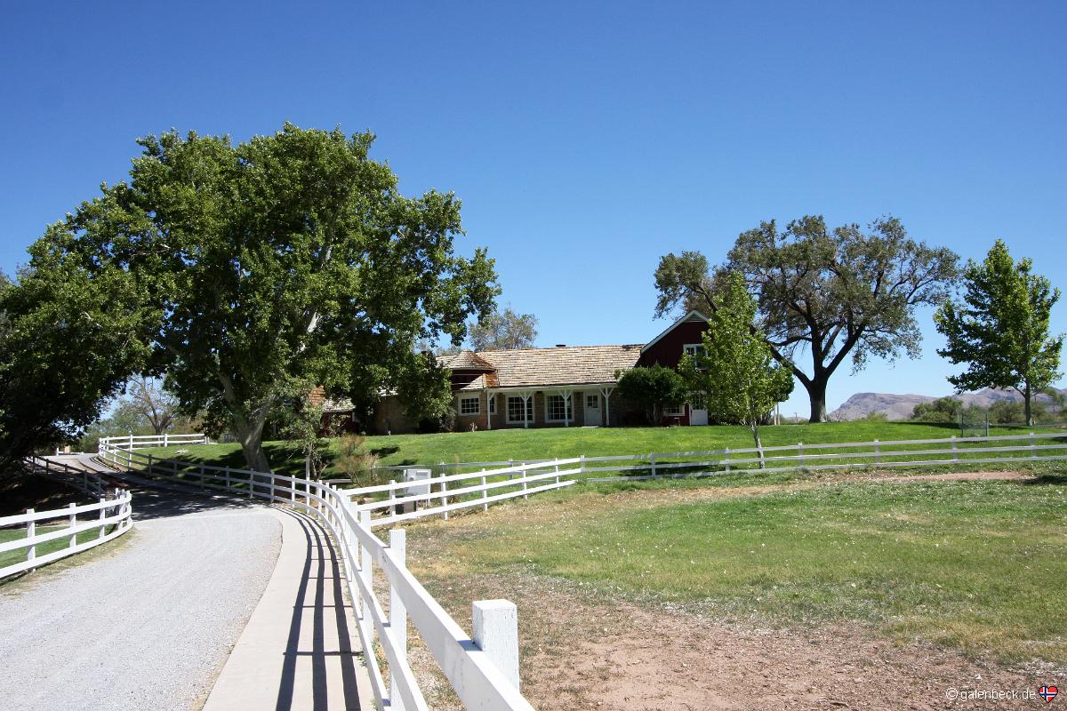 Spring Mountain Ranch State Park